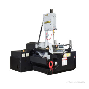 Vertical Mitering Semi-Automatic Band Saw