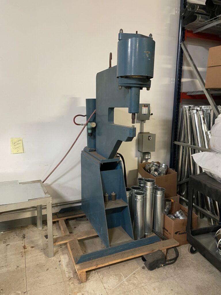 Clinching Machine Northern Machinery Sales