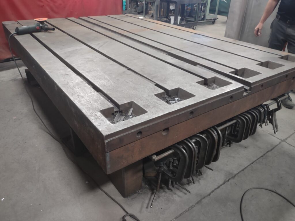 6x9 Welding Table - Northern Machinery Sales