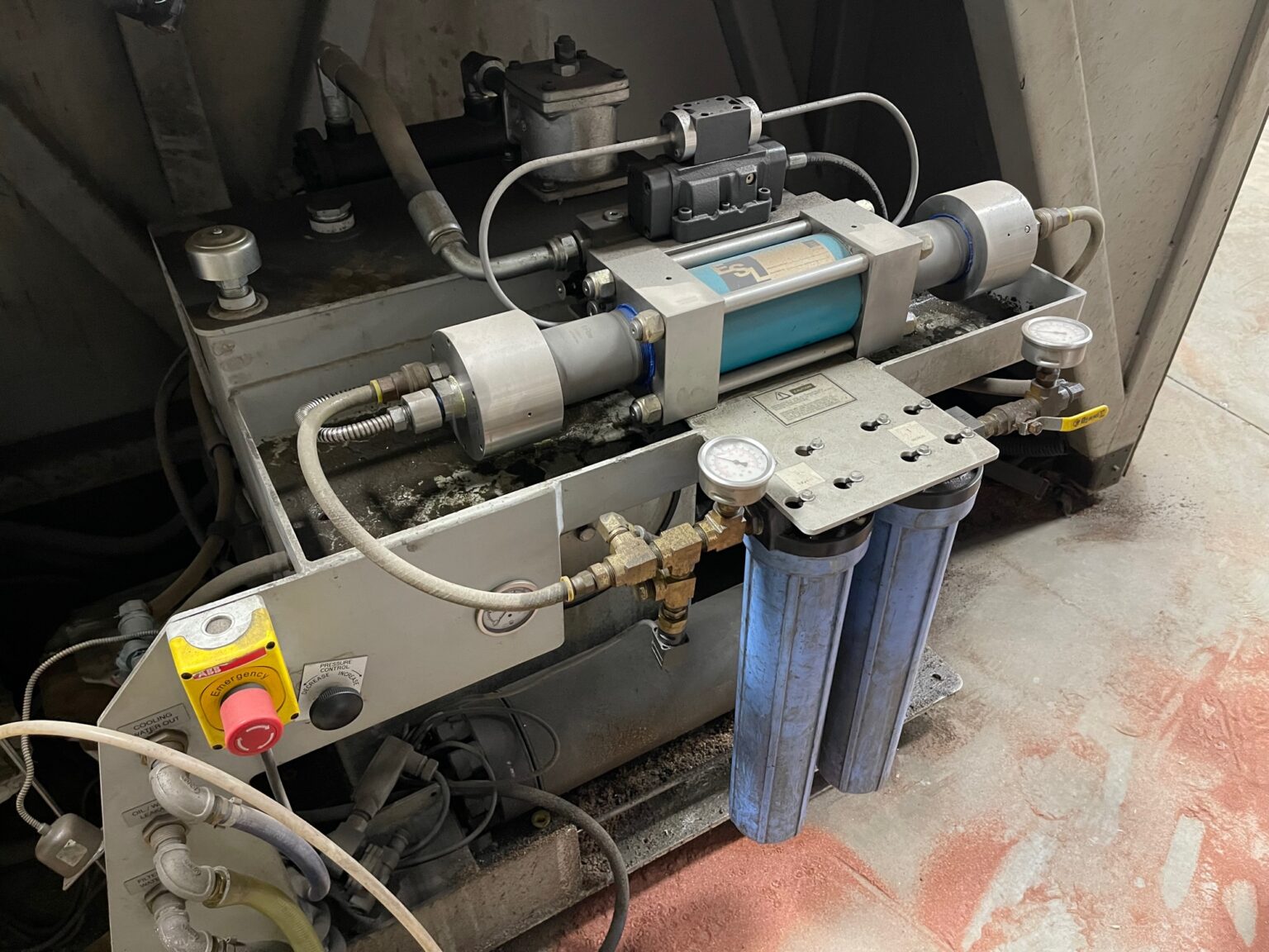 Flow Waterjet 4x8 Complete with 60kpsi - Northern Machinery Sales