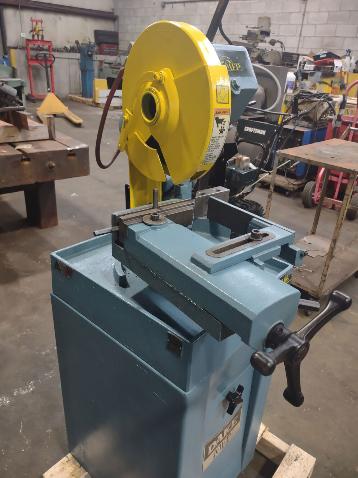 Dake Condor 275 Cold Saw - Northern Machinery Sales