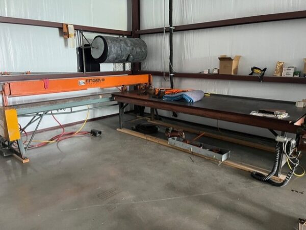 Engel Shop Master Table