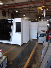 Bodor P3015 5x10 2kW Fiber Laser Cutter