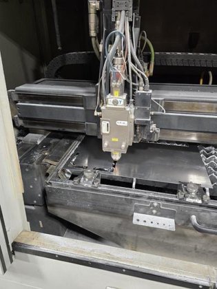Fiber Cutting IPG YLS 2000
