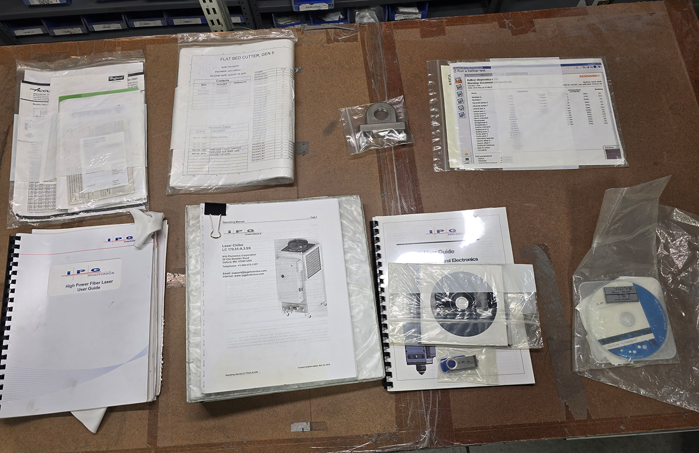 Fiber Cutting IPG YLS 2000