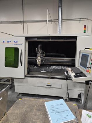 Fiber Cutting IPG YLS 2000