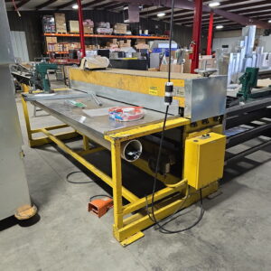 Iowa Precision 8ft duct beader