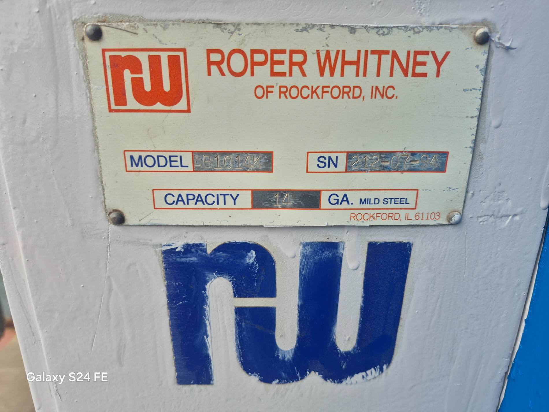 Roper Whitney Auto Brake 1014-K - Image 2