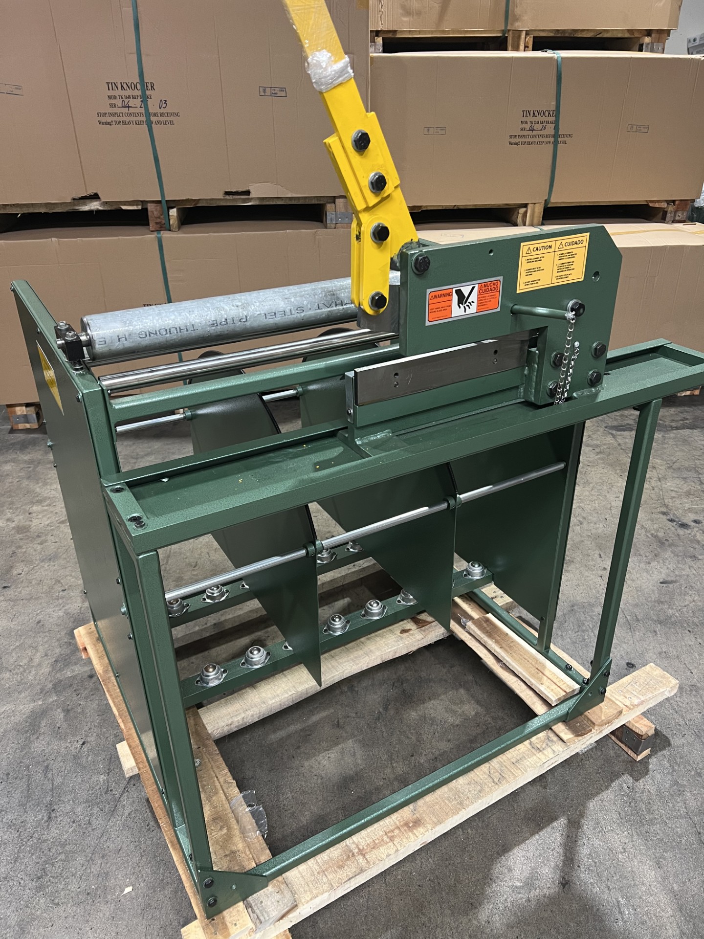 TK Flex Duct Cradle & Shear