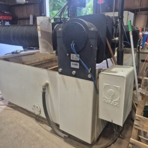 Preowned -Waterjet System Manufacturer-OMAX Model -5555 Age-2018