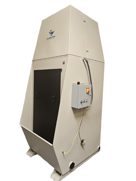 AT Industrial C20-8000 wet dust collector — 8,000 CFM