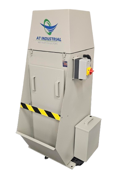AT Industrial C3-1200 wet dust collector — 1,200 CFM
