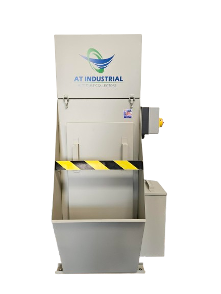 AT Industrial C3-800 wet dust collector — 800 CFM