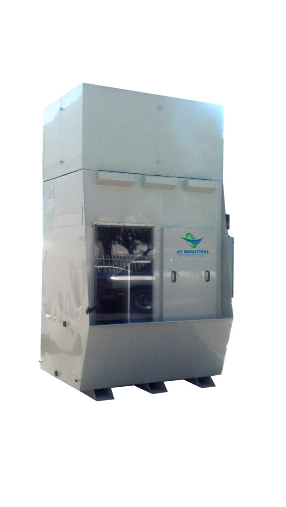 AT Industrial C40-15000 wet dust collector — 15,000 CFM