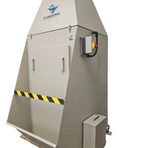 AT Industrial C7-3000 wet dust collector — 3,000 CFM