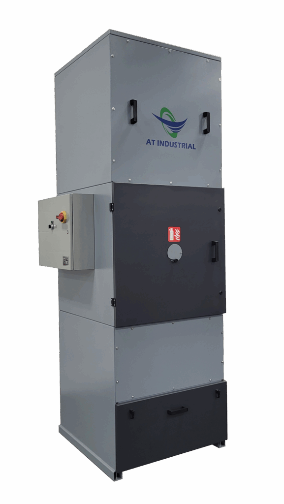 AT Industrial DDE-3500 dry dust collector