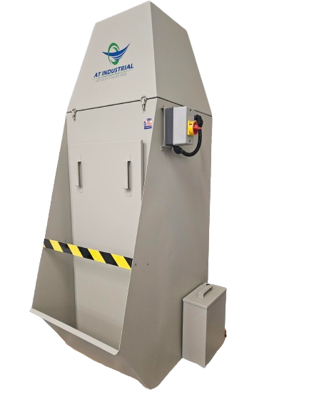 AT Industrial C5-2500 wet dust collector — 2,500 CFM