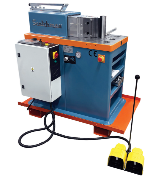 Scotchman HB-31 horizontal bending and straightening press — 31 tons, new at FABTECH 2026